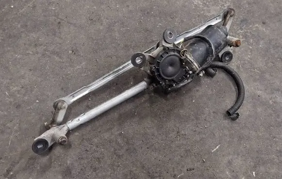 Opel Vectra C Front wiper linkage and motor 09185806 23001495 59656