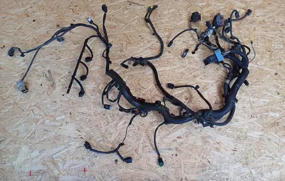 Citroen C4 I Picasso Engine installation wiring loom 9647650480
