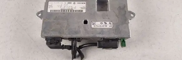 Audi A6 S6 C6 4F MMI control unit 4E0035729A