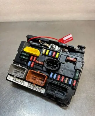 Citroen C3 Fuse box set 9664997880