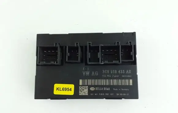 Comfort/convenience module