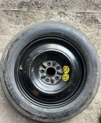 Lexus NX R17 spare wheel 