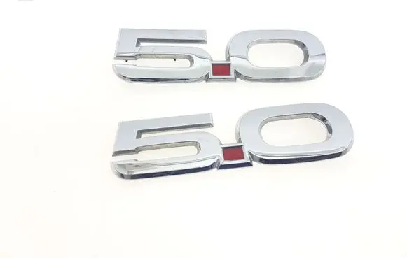 Ford Mustang VI Fender model badge letters 