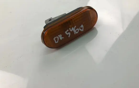 Front fender indicator light