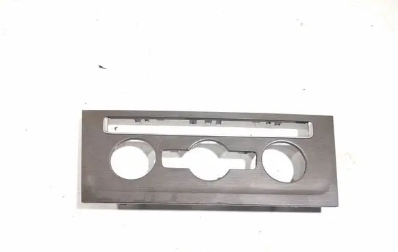 Climate control/heater control trim