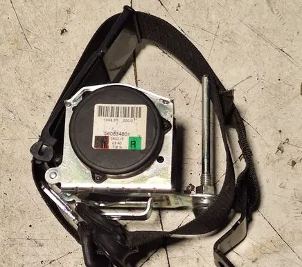 Opel Astra H Front seatbelt 560834801 0085R0000 050215
