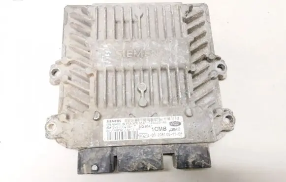 Ford Fiesta Engine control unit/module 6s6112a650ab 6s61-12a650-ab