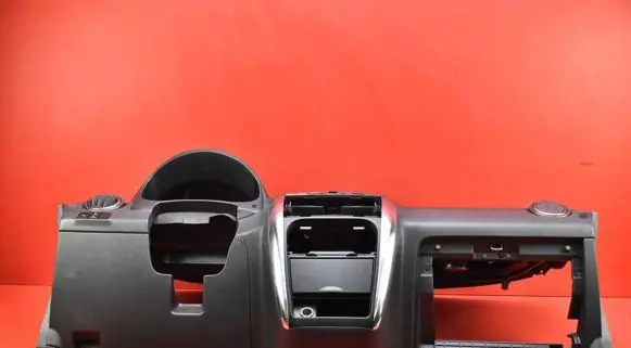 Fiat Sedici Dashboard