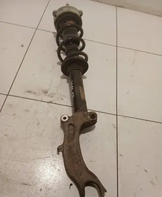 Audi A4 S4 B9 Front shock absorber with coil spring 8w0413031ba