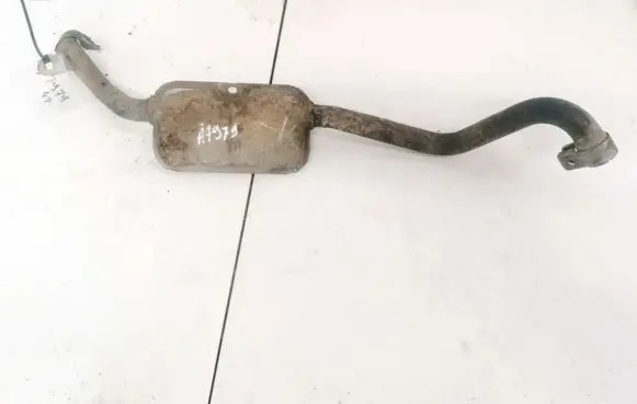 Saab 9-3 Ver2 Webasto auxiliary heater silencer 