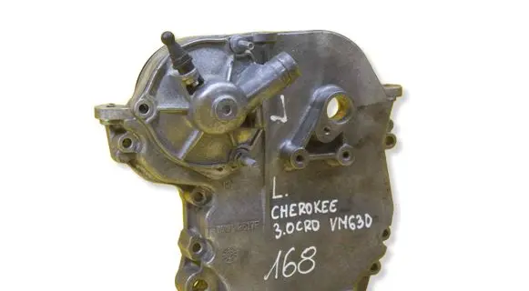 Jeep Grand Cherokee Timing chain cover 90132522F