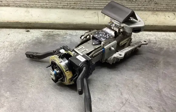 Audi A6 S6 C6 4F Steering wheel axle 4F0419501J 4F0953549A 4E0953521B