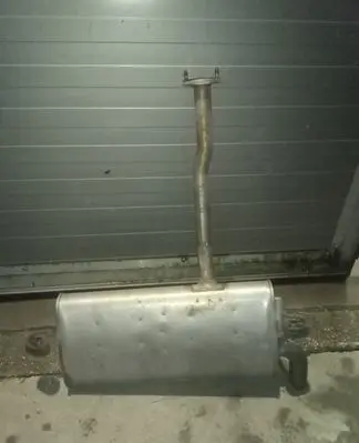 KIA Sportage Muffler/silencer 