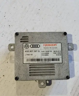 Audi A6 S6 C7 4G Voltage converter/converter module 4G0907397Q