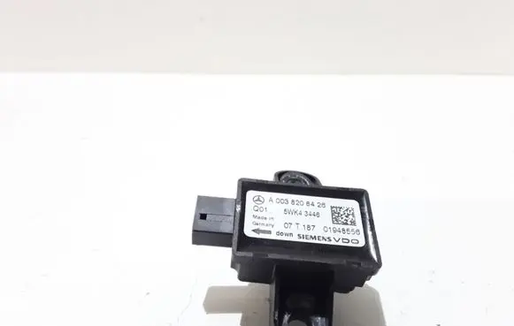Mercedes-Benz ML W164 Airbag deployment crash/impact sensor A0038208426 5WK43446