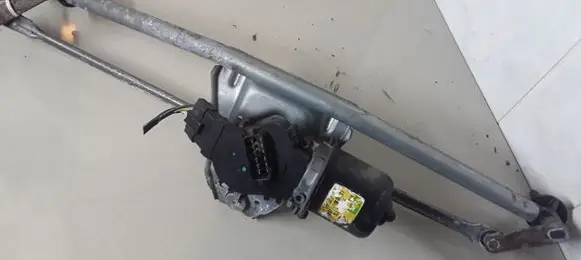 Renault Kangoo I Front wiper linkage and motor 53563102 54514611