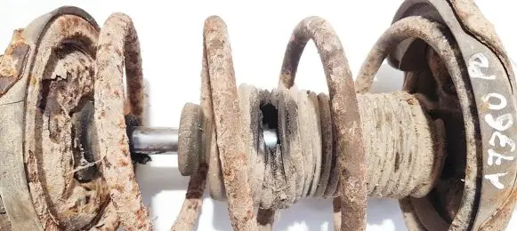 Mazda 323 F Front coil spring