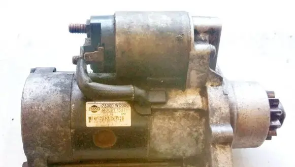 Nissan Almera N16 Starter motor 23300WD000 M008T75371