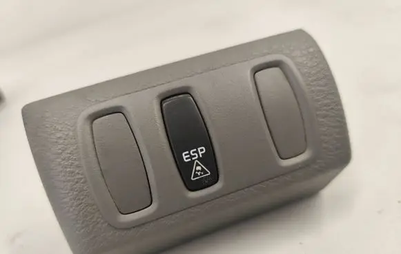 Renault Laguna II ESP (stability program) switch 214873