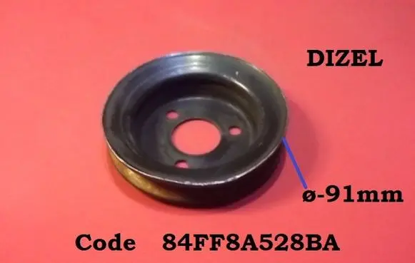 Ford Fiesta Water pump pulley 84FF8A528BA