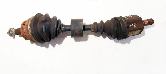 Front driveshaft