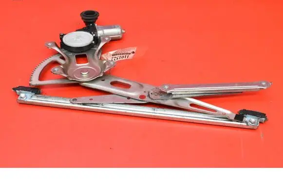 Toyota Yaris Front door window regulator with motor 8571035180