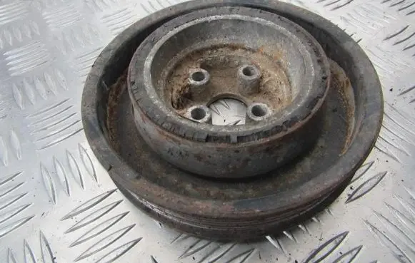 Crankshaft pulley