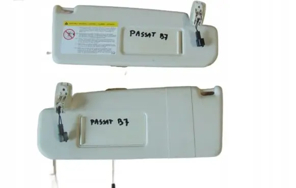 Volkswagen PASSAT B7 Sun visor