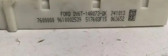 Ford Focus Fuse module DV6T14A073DK 7600000 517603E15