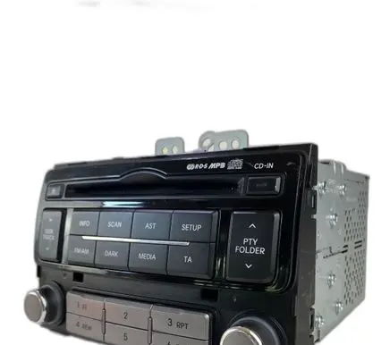 Hyundai i20 (PB PBT) Radio/CD/DVD/GPS head unit 961211J250BLH