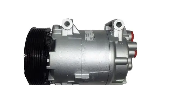 Renault Megane II Air conditioning (A/C) compressor (pump) 01140018 8200309193