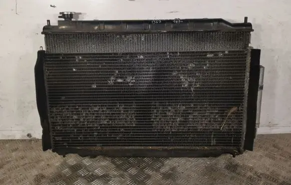 Nissan Murano Z50 Radiator set MURANORADIATORIAI