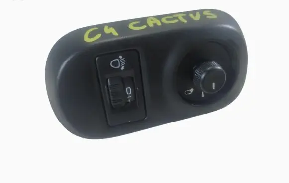 Citroen C4 Cactus Wing mirror switch 96673722ZD