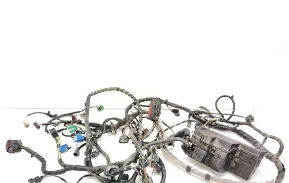 Jaguar S-Type Engine installation wiring loom 4R8114290HF