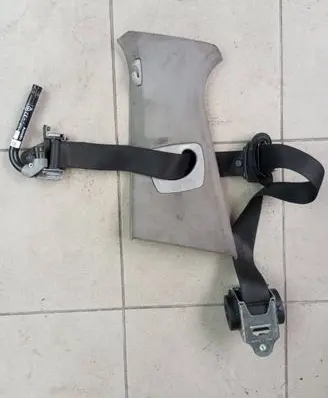 BMW 5 F10 F11 Front seatbelt 610126300B 110805