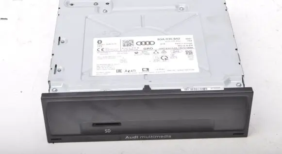Audi A1 Ignition key card reader 83A035842