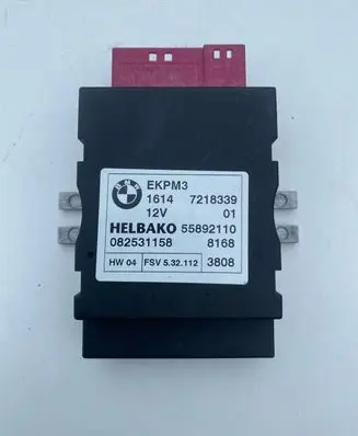 BMW 5 E60 E61 Fuel injection pump control unit/module 7218339 082531158 55892110