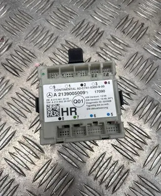 Mercedes-Benz E W213 Door control unit/module A2139005009 A2139013000 A2139023905