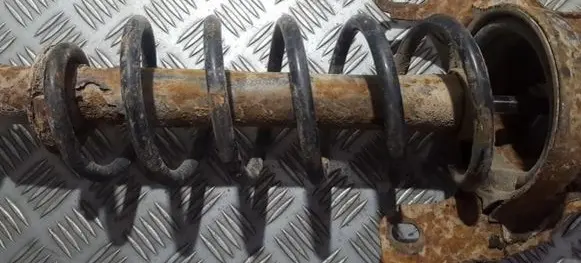 Opel Vectra B Rear coil spring