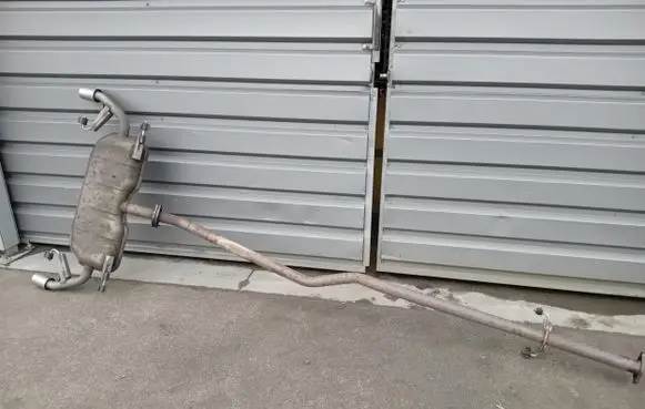 Mazda 6 Rear muffler/silencer tail pipe 