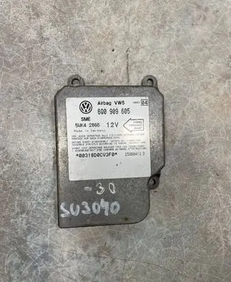 Skoda Fabia Mk1 (6Y) Airbag control unit/module 6Q0909605 25000413D 5WK42866