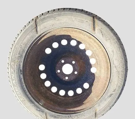 Opel Zafira B R16 spare wheel