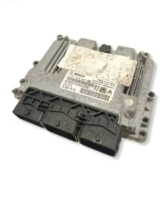 Peugeot 208 I Engine control unit/module 9805947580 9666729680 0281019820