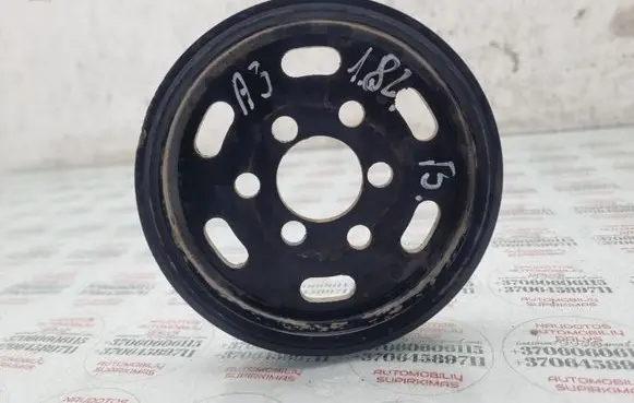 Audi A3 S3 8L Power steering pump pulley 038145255A