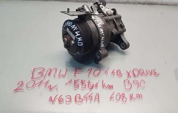 BMW 5 F10 F11 Power steering pump 407632001