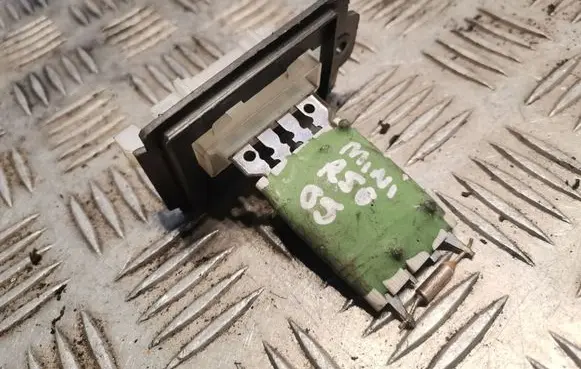 Mini One - Cooper R50 - 53 Heater blower motor/fan resistor W964260N