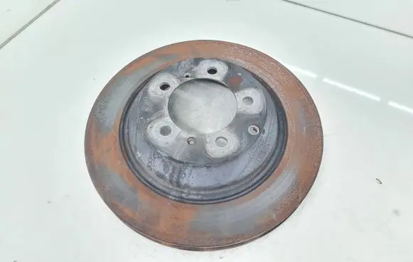 Porsche Taycan 9J1 Rear brake disc 9Y0615601B