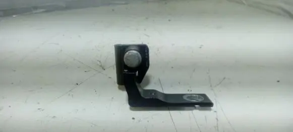 Rear door upper hinge