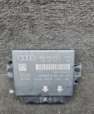 Audi A6 S6 C7 4G Parking PDC control unit/module 4H0919475L 4H0919475C