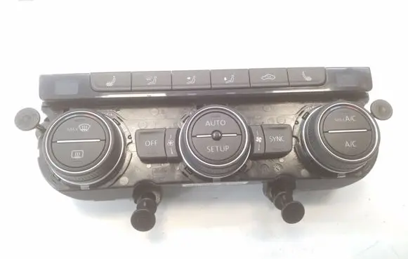 Volkswagen Golf VII Climate control unit 5G0907044AA